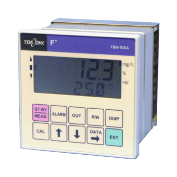 FBM-100 Fluor und Fluorid Analysator und Messgerät