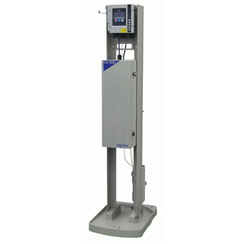Wasserqualitätsmessgerät zur Multiparameter Messung von Trübung, Chromazität und UV-Absorbtion.